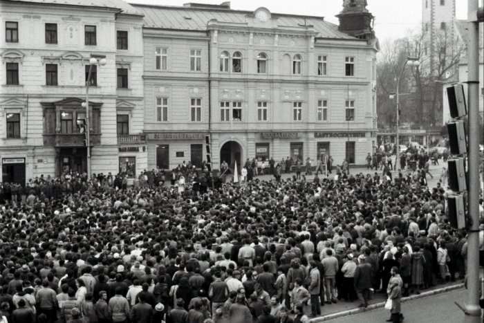 Ilustračný obrázok k článku Ľudia, ktorí sa pod Urpínom postavili režimu: V Banskej Bystrici pripravili generálny štrajk