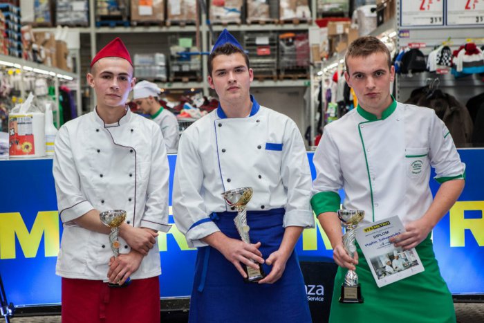 Ilustračný obrázok k článku Karol Tarr je najlepší budúci kuchár z Nitrianskeho kraja