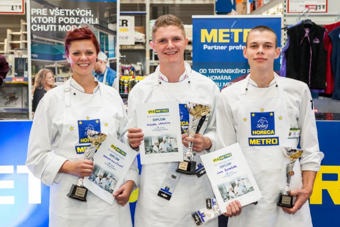 Ilustračný obrázok k článku Michal Lamlech je najlepší budúci kuchár zo severného Slovenska