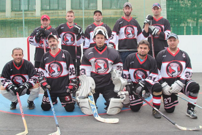 Ilustračný obrázok k článku V Prešovskej Hokejbalovej lige bol špeciálny hosť: Kolo prinieslo aj umenie reprezentanta!