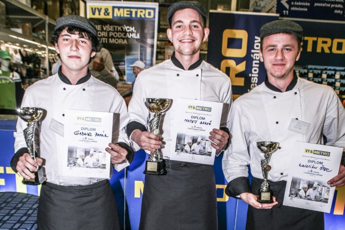 Ilustračný obrázok k článku Matej Bakoš je najlepší budúci kuchár z východného Slovenska