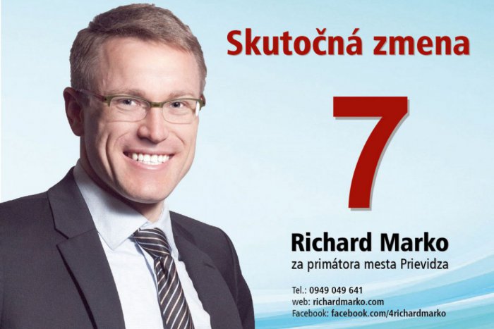Ilustračný obrázok k článku Richard Marko: Nevoliť nie je riešenie!