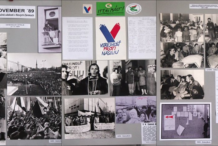 Ilustračný obrázok k článku Takto prebiehala revolúcia v Zámkoch: Zlomové okamihy Novembra 89 deň po dni