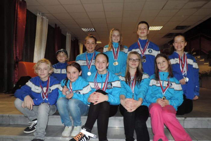 Ilustračný obrázok k článku Už len krok od titulu: Plavci Carety ovládli ďalšie podujatie