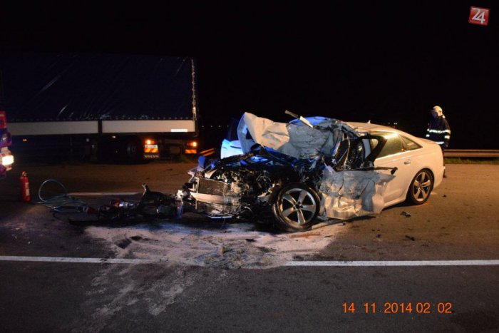 Ilustračný obrázok k článku Tragická čelná zrážka OBRAZOM: Košičan (†35) zraneniam na mieste podľahol