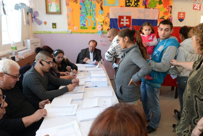 Ilustračný obrázok k článku Na Luniku IX zaznamenali vyššiu účasť voličov ako obvykle
