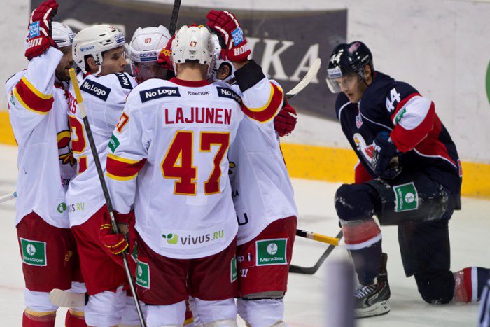 Ilustračný obrázok k článku Slovan sa predstavil v Hartwall aréne v dobrom svetle, na Jokerit to však nestačilo