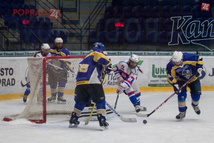 Ilustračný obrázok k článku Popradčanky nezvládli domáci zápas. Spišiačky im oplatili októbrovú prehru