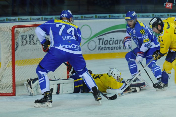 Ilustračný obrázok k článku Kamzíci na domácom ľade víťazne: Tréner Jančuška však s výkonom nie je spokojný