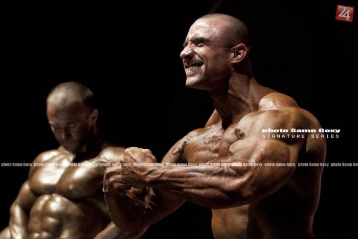 Ilustračný obrázok k článku Novozámčan Igor (25): Ľudia nemajú poňatia, čo súťažná kulturistika obnáša