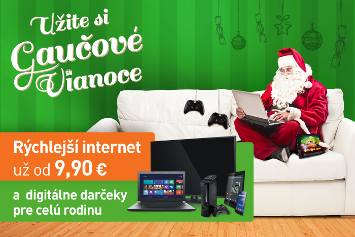 Ilustračný obrázok k článku Slovanet prichádza s internetom od 9,90 a darčekmi od 1 eura!