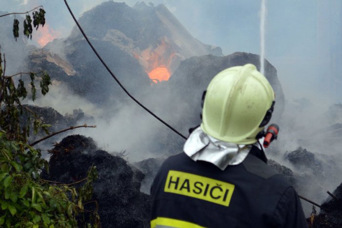 Ilustračný obrázok k článku Pocta pre dobrovoľného hasiča z nášho okresu: Františka ocenili za statočnosť