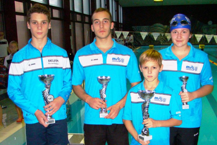 Ilustračný obrázok k článku V poslednom kole krajského pohára žiarski delfíni bodovali: Priniesli medaily aj štyri poháre!