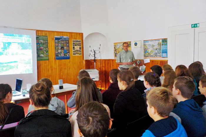 Ilustračný obrázok k článku Gymnazisti sa oboznámili s prírodou: Správa Národného parku organizovala Deň otvorených dverí