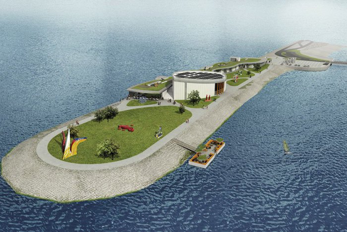 Ilustračný obrázok k článku Stavbou roka 2014 sa stala galéria Danubiana v Bratislave