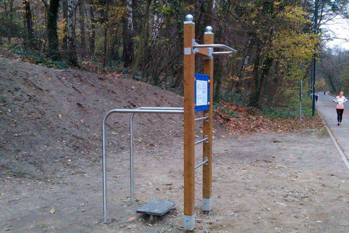 Ilustračný obrázok k článku Športovci v Bratislave majú dôvod na radosť: Na Partizánskej lúke otvorili novú cvičebnú zónu