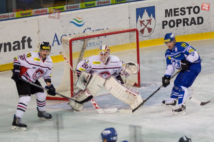 Ilustračný obrázok k článku O predĺžení rozhodol gól štyri sekundy pred koncom: Samostatné nájazdy lepšie zvládli Bystričania