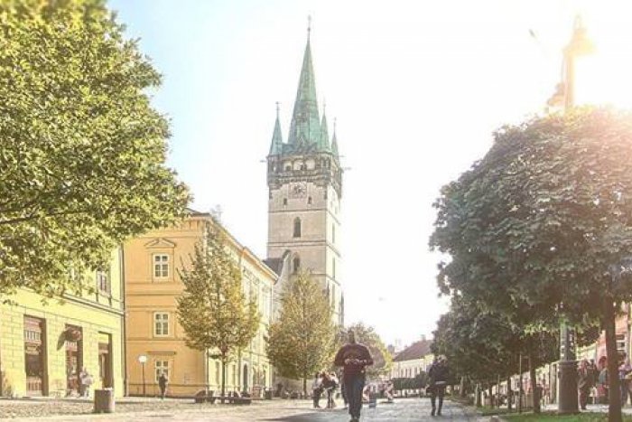 Ilustračný obrázok k článku Obyvatelia nášho mesta rozhodli: TOP 3 najkrajších kútov Prešova!