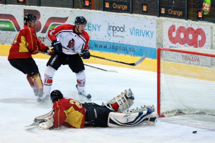 Ilustračný obrázok k článku VIDEO: Hokejisti zdolali lídra z Bardejova, v zápase čaroval Račko!