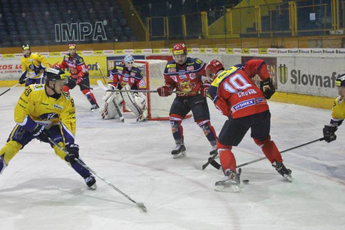 Ilustračný obrázok k článku Tretie víťazstvo v rade: O výhre HKM rozhodol v predĺžení Puliš