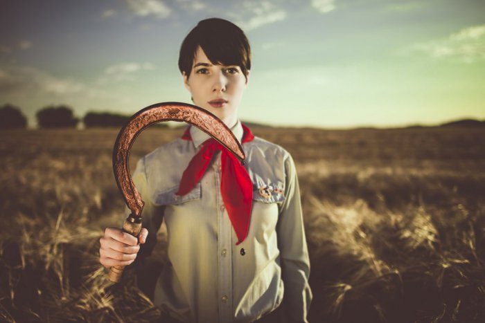 Ilustračný obrázok k článku Fotografka Vanda na prvého mája pred Nežnou: Husák do toho!