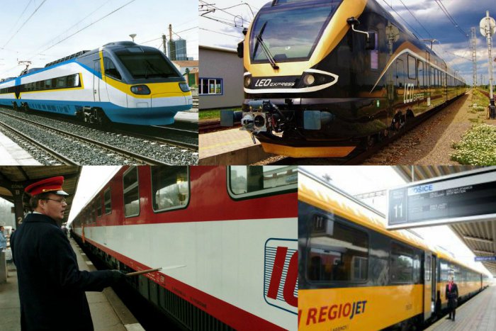 Ilustračný obrázok k článku Veľká cenová vojna vlakových dopravcov: Aha, koľko po novom zacvakáme za cestu do Bratislavy či Prahy