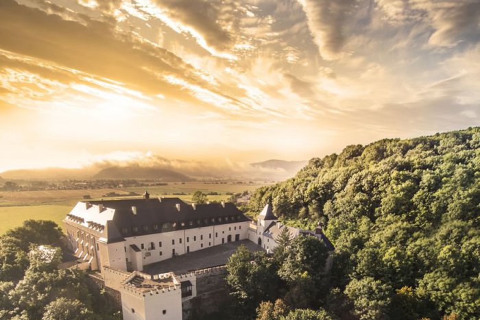 Ilustračný obrázok k článku Zámocký hotel Grand Vígľaš bol veľkoryso zrekonštruovaný