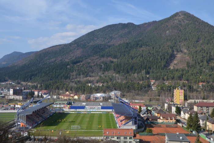 Ilustračný obrázok k článku Ružomberskí futbalisti nestačili na Košičanov a prehrali o jeden gól