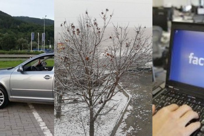 Ilustračný obrázok k článku TOP 7 udalostí týždňa: Úradovanie autičkára, prvý sneh aj parádne priznanie na Facebooku