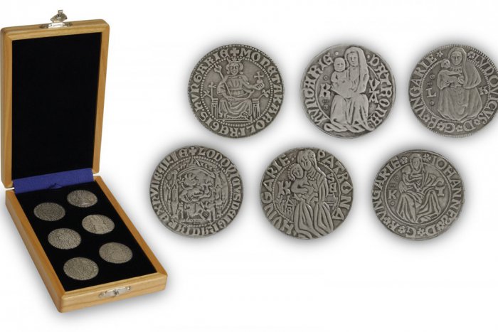 Ilustračný obrázok k článku Kremnický unikát: Mincovňa razí repliky grošov z čias Uhorska