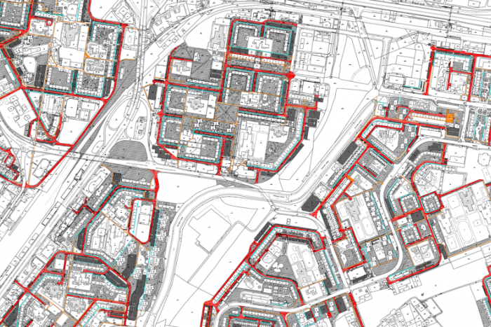 Ilustračný obrázok k článku Mestské časti sa chystajú na zimu. Petržalčanom zakreslili do mapy, kto a kde bude v zime upratovať chodníky
