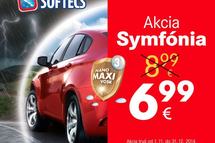 Ilustračný obrázok k článku Chráňte svoje auto pred mrazom a vetrom. Špeciálne umytie len za 6,99 eur