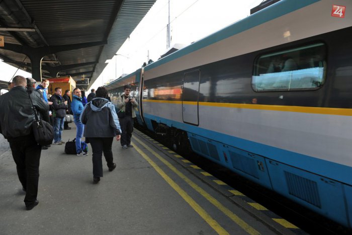 Ilustračný obrázok k článku Ďalší incident na českých železniciach: Z vlaku evakuovali takmer stovku ľudí