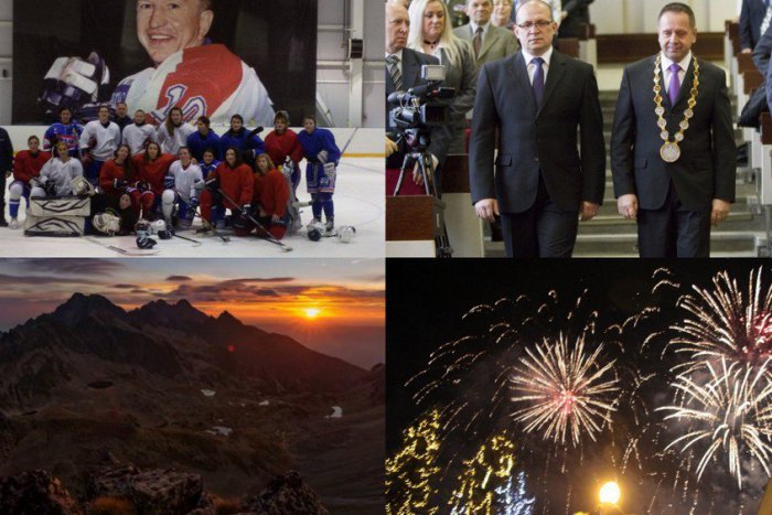 Ilustračný obrázok k článku TOP 7 spravodajských momentov týždňa: Zloženie sľubu primátora i popradské hokejistky v Rusku