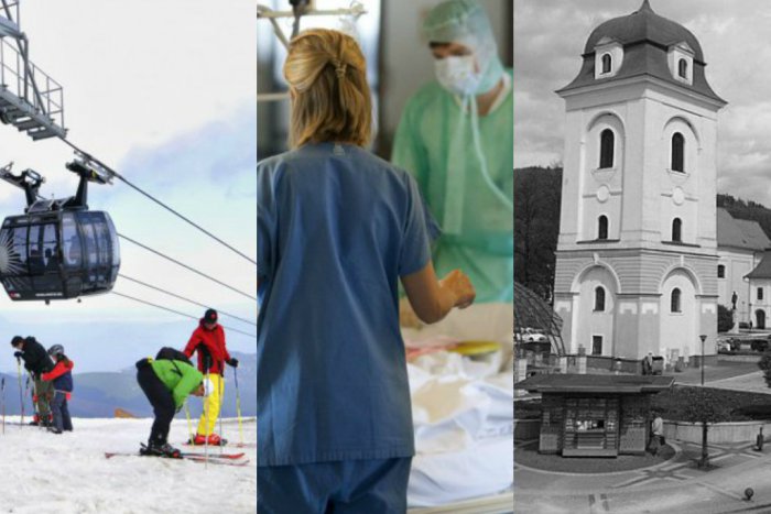 Ilustračný obrázok k článku TOP 7 spravodajských momentov týždňa: Začiatok lyžiarskej sezóny, mumps aj ulice v Brezne za komunistov