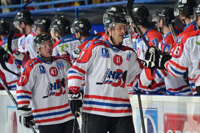 Ilustračný obrázok k článku Piata výhra za sebou: Hokejisti MHK 32 vyhrali aj na Považí!