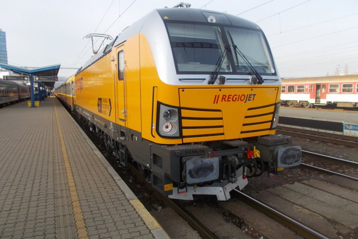 Ilustračný obrázok k článku RegioJet zvažuje odchod z linky Bratislava – Košice. Dôvodom sú stratové vlaky InterCity