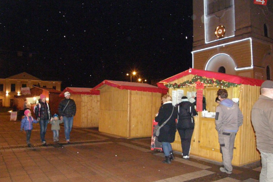 Ilustračný obrázok k článku Pokračovanie vianončných trhov: Stánkari opäť otvoria okienka