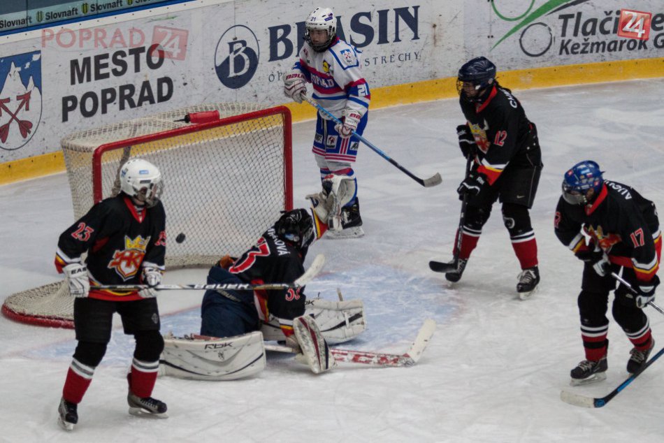 Ilustračný obrázok k článku Popradčanky si vylepšili štatistiky: Zvolenu nastrieľali trinásť gólov