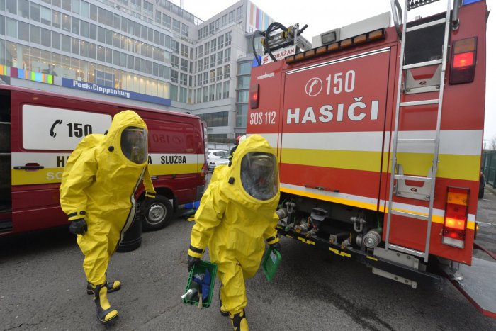 Ilustračný obrázok k článku Biely prášok už obdržalo aj ministerstvo vnútra