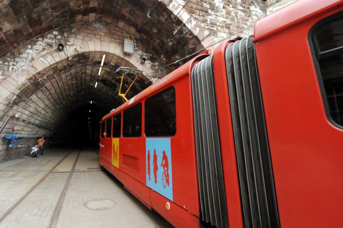 Ilustračný obrázok k článku Pozor, v pondelok večer nebudú cez nábrežie jazdiť električky