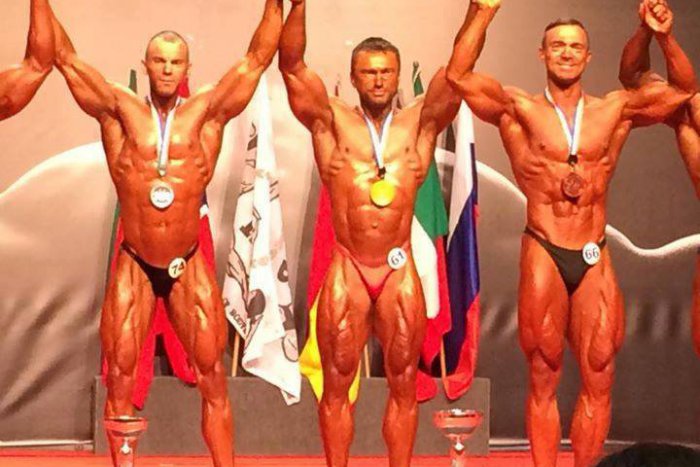 Ilustračný obrázok k článku Neľútostná drina sa vyplatila: Kulturista Maliňák v Španielsku s bronzovou medailou!