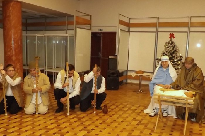 Ilustračný obrázok k článku Vianočné nebo troch generácií v Liptovskom múzeu v Ružomberku