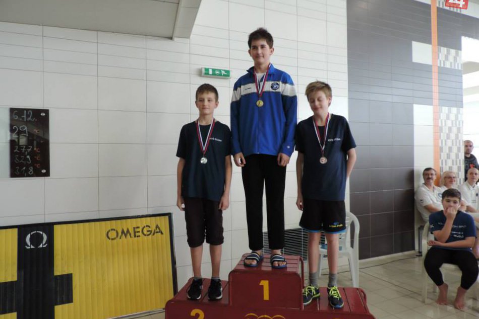 Ilustračný obrázok k článku Vianočná cena o pohár Zvolena: Darilo sa najmä mladým plavcom z Carety