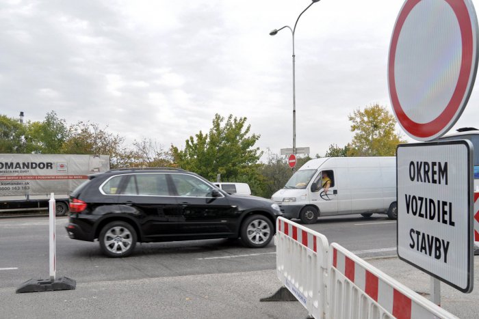 Ilustračný obrázok k článku Vodiči pozor, dnes je pod Mostom Lafranconi naplánovaná uzávera