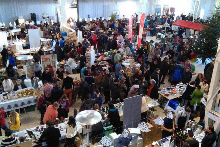 Ilustračný obrázok k článku Úžasná atmosféra na Dobrom trhu prilákala masy ľudí