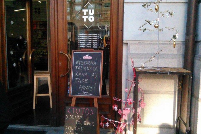 Ilustračný obrázok k článku Dobrým trhom žili aj v kaviarni TUTO: V programe mysleli hlavne na deti