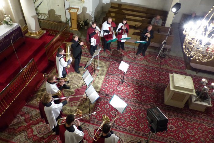 Ilustračný obrázok k článku Video na Nový rok: Oh Happy Day netradične, na trúbke