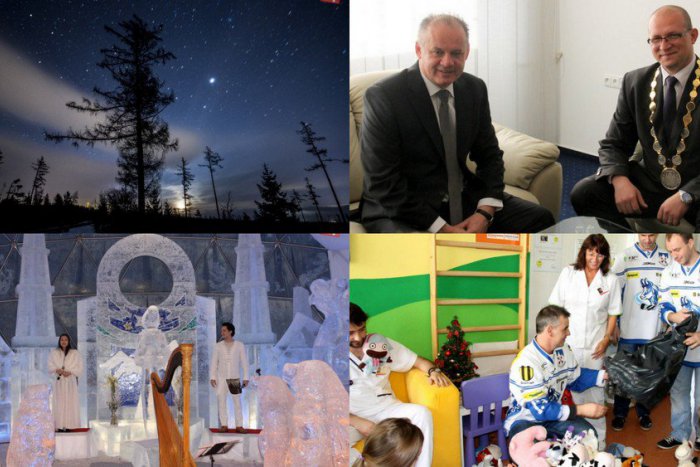 Ilustračný obrázok k článku Nový šéf nemocnice, ľadový dóm i prezident na popradskej radnici: Preštudujte si to naj, čo priniesol týždeň!