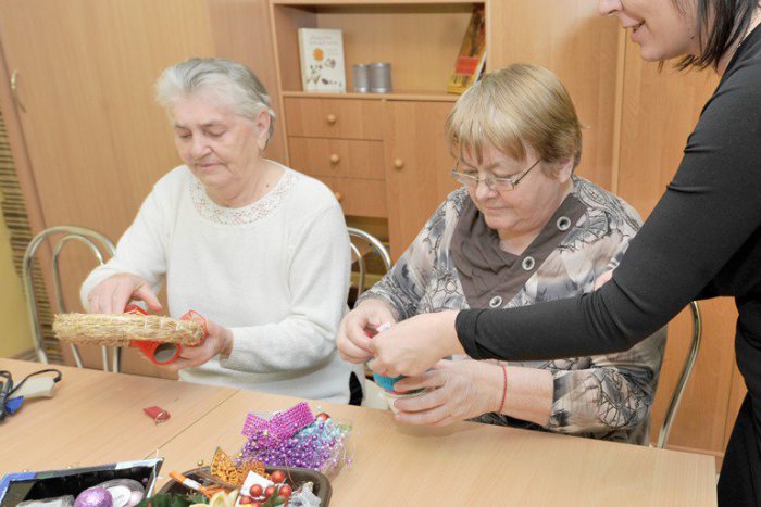 Ilustračný obrázok k článku Aké sú vianočné sviatky v zariadení pre seniorov?